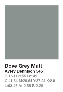 EG 545 Dove Grey leskl